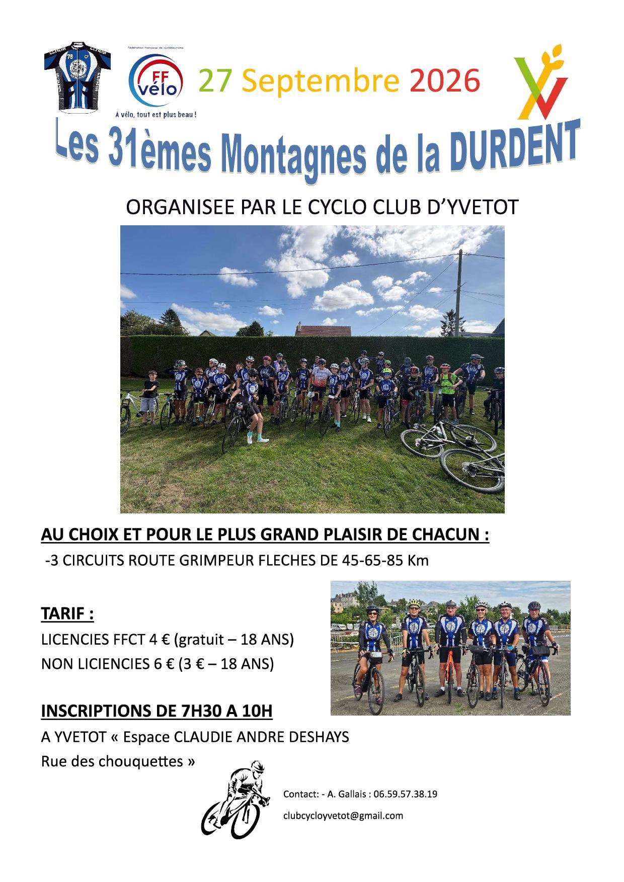 Affiche ccy 2026 montagne de la durdent 2