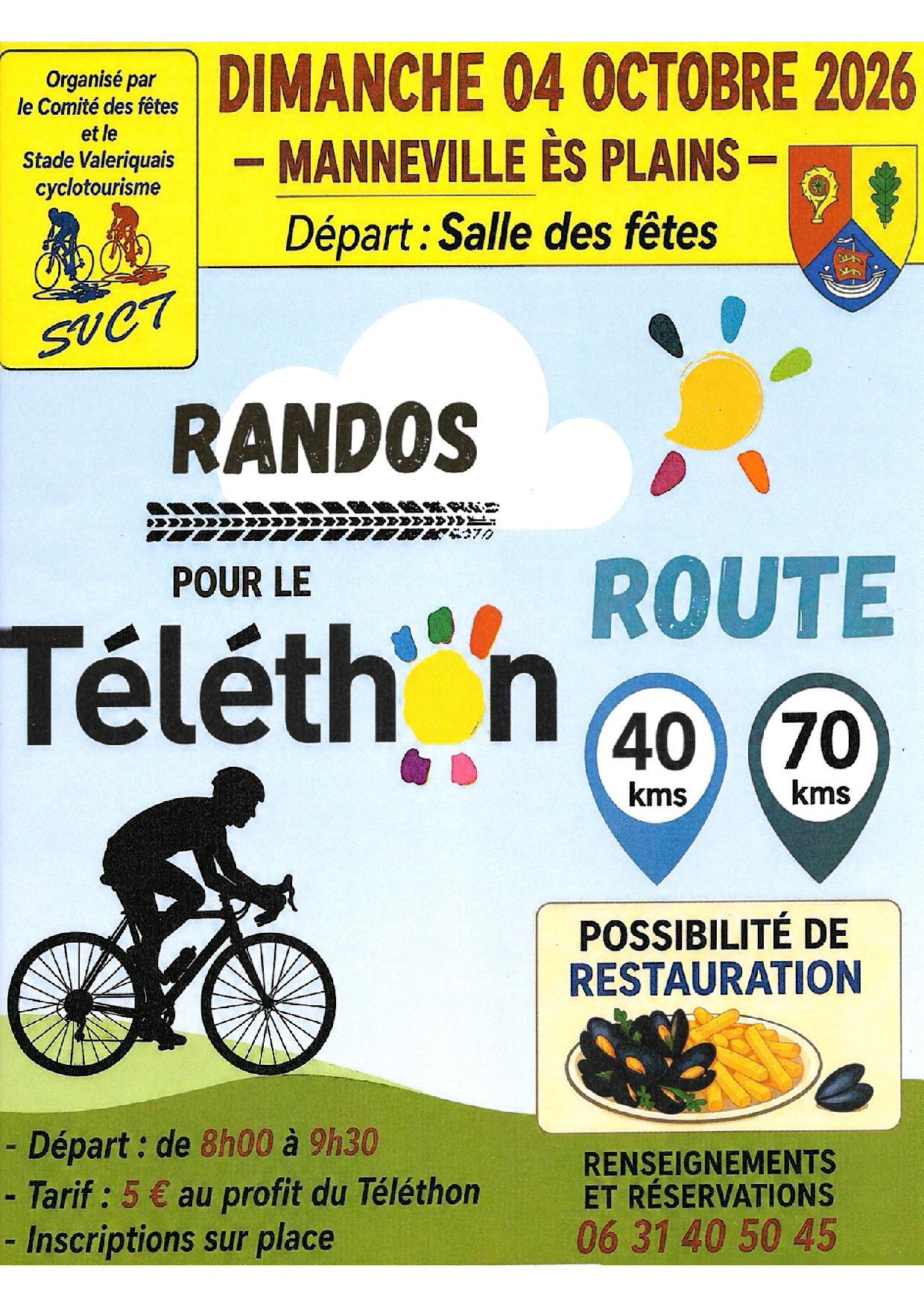 Affiche telethon 20261