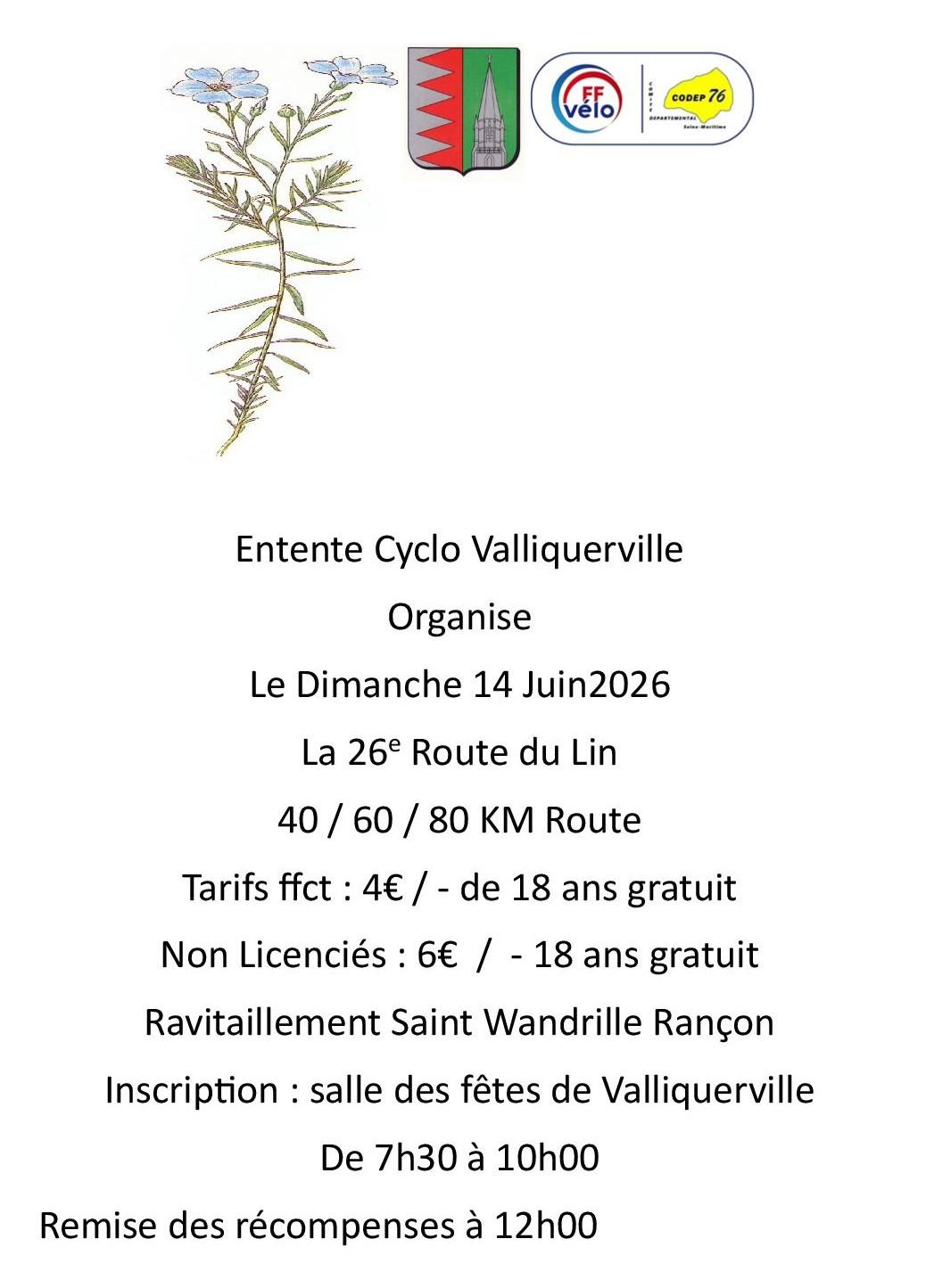 Invitation club route du lin2026