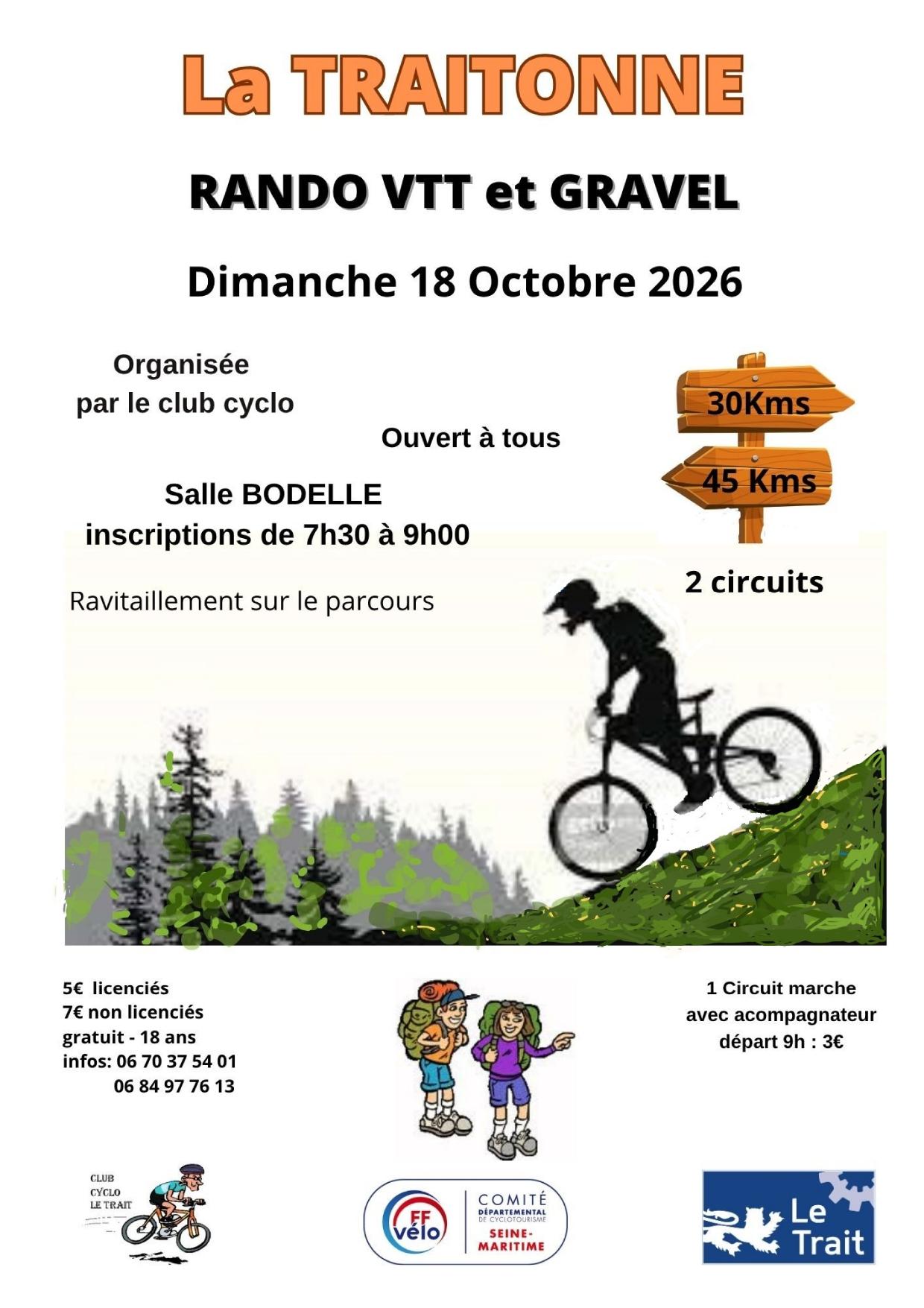 La traitonne 1